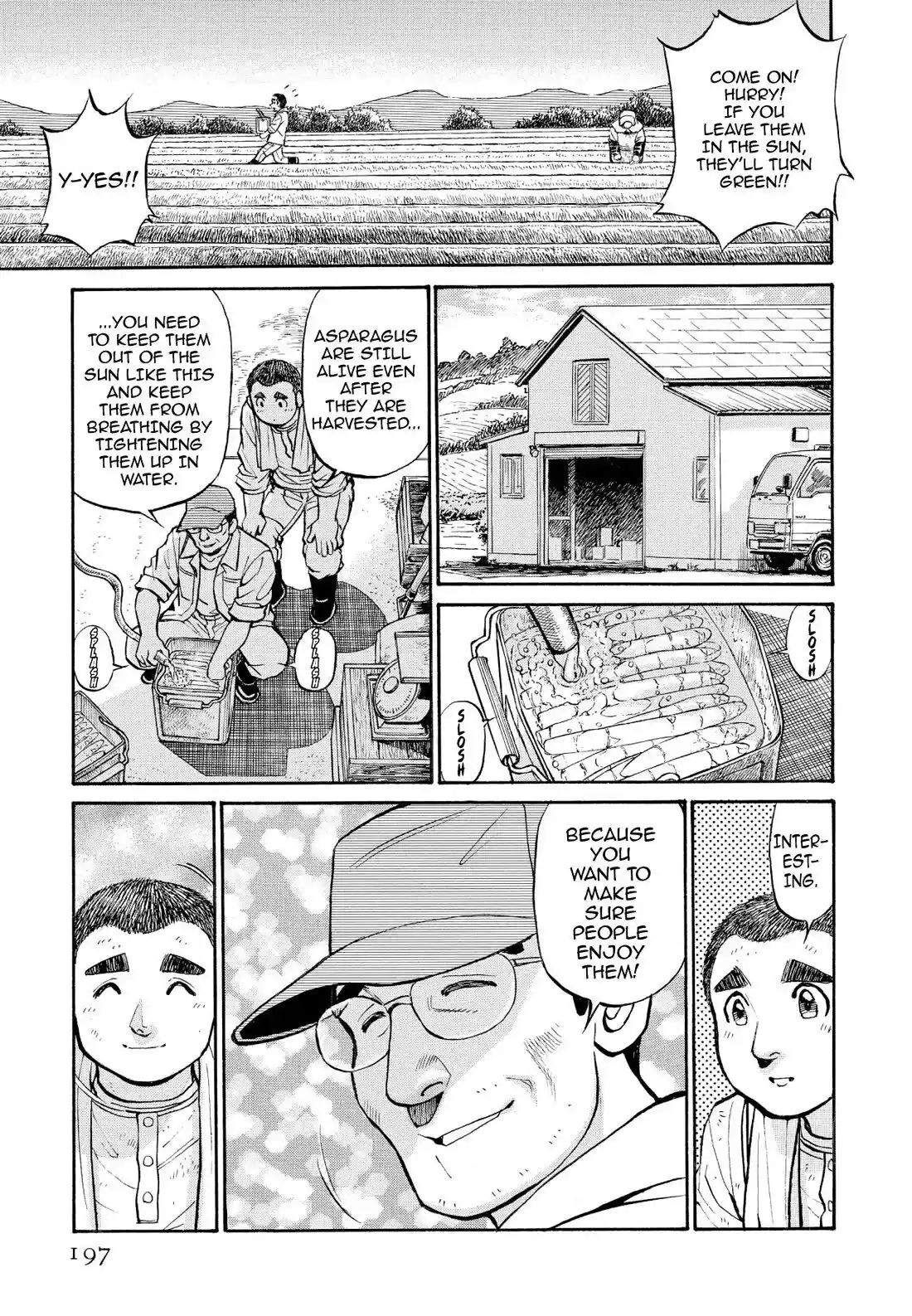 Sota's Knife Chapter 260