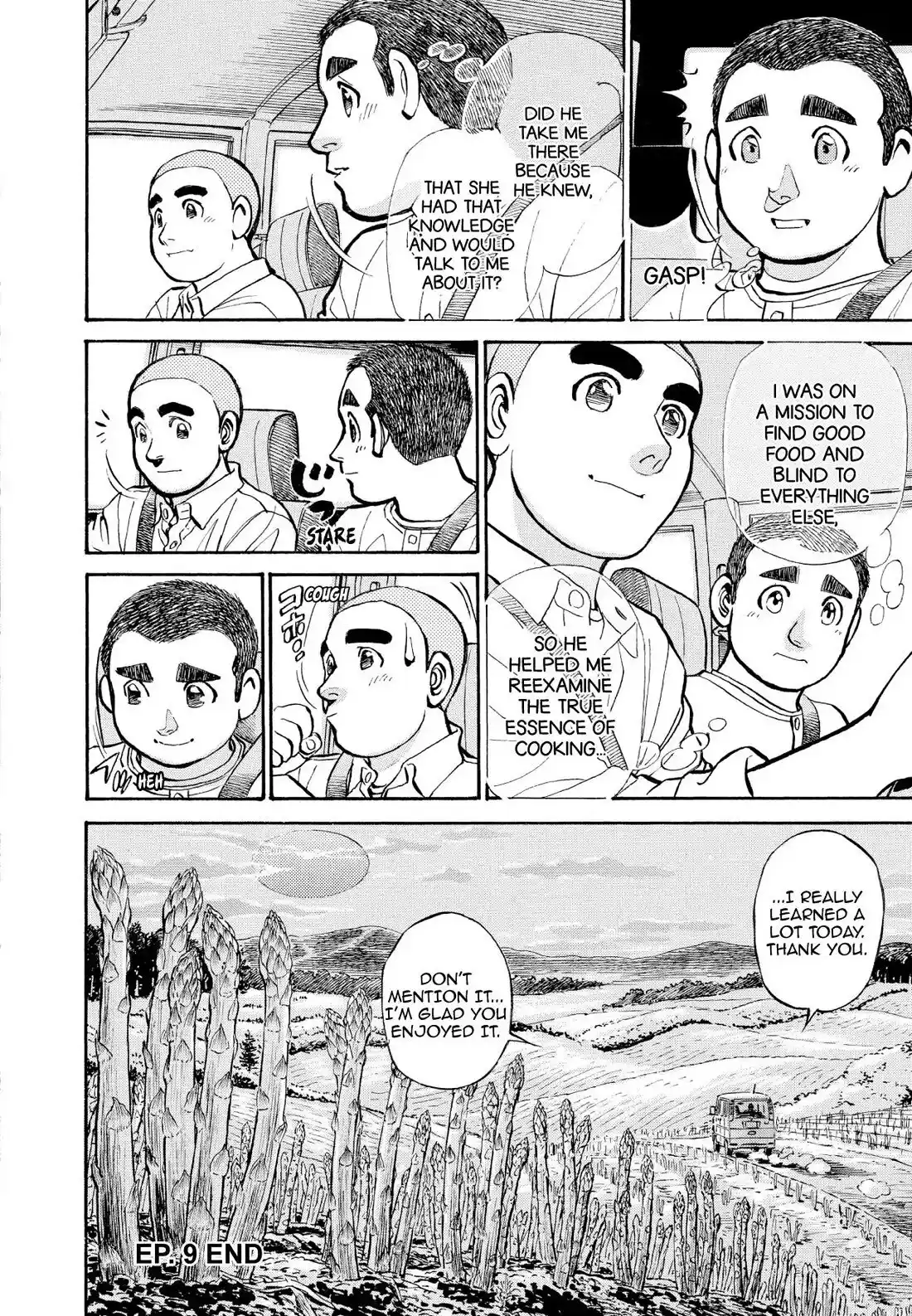 Sota's Knife Chapter 260