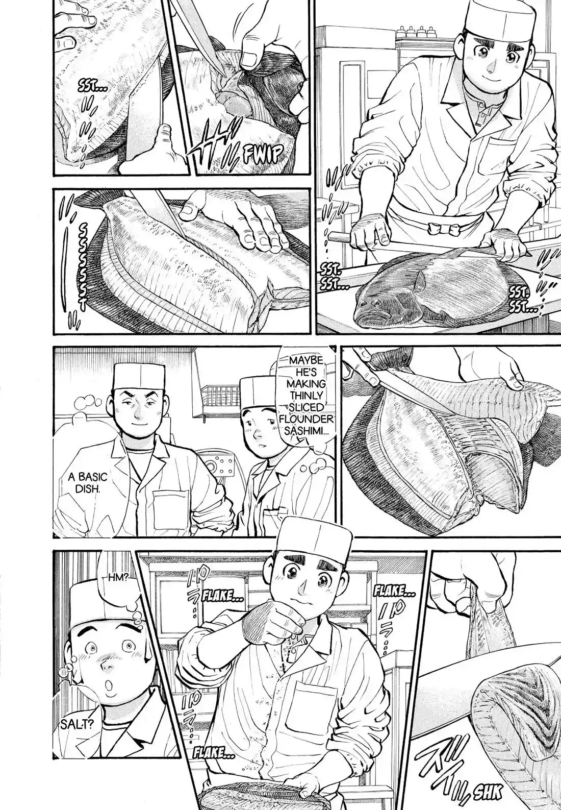 Sota's Knife Chapter 261