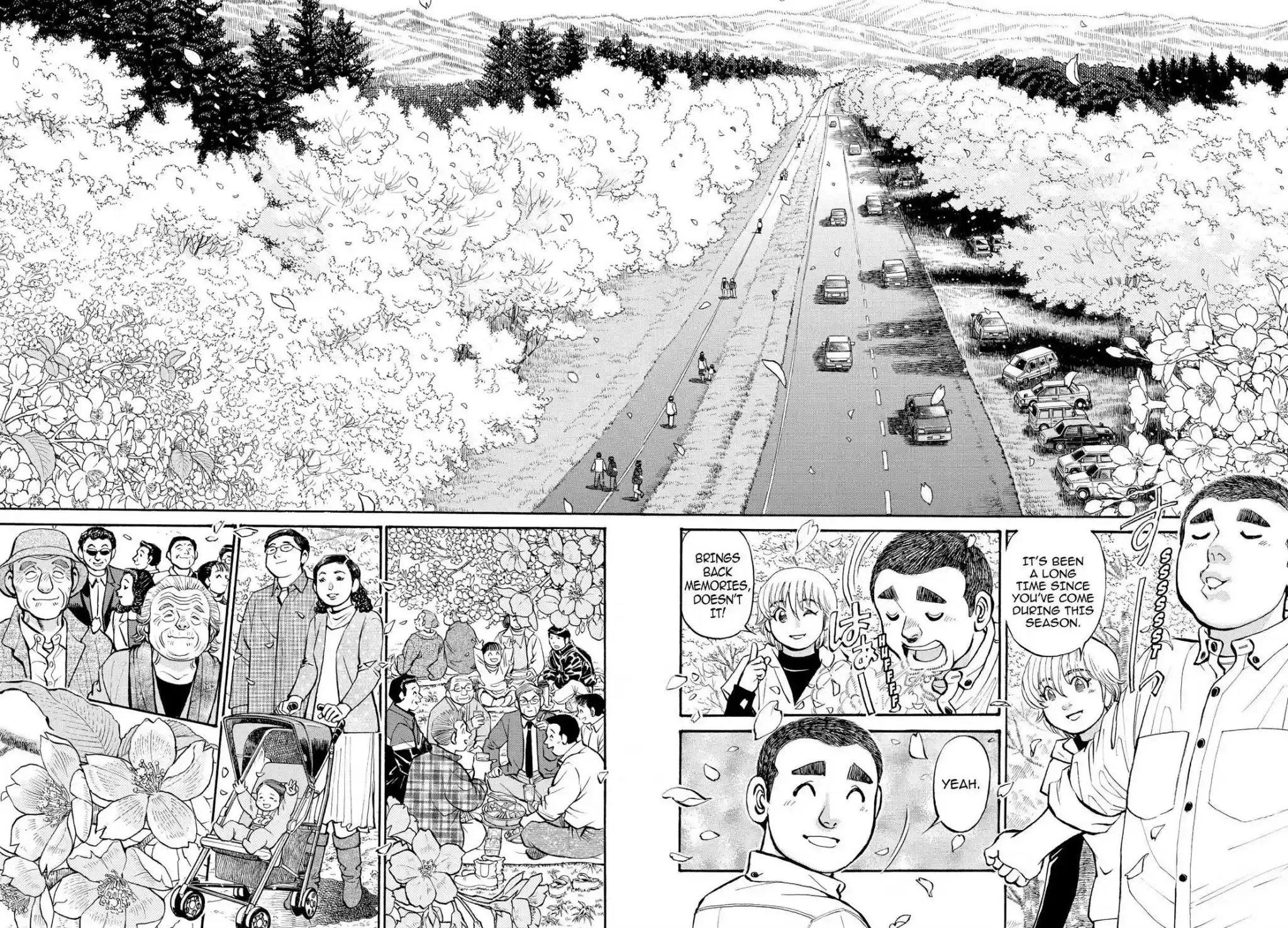 Sota's Knife Chapter 261