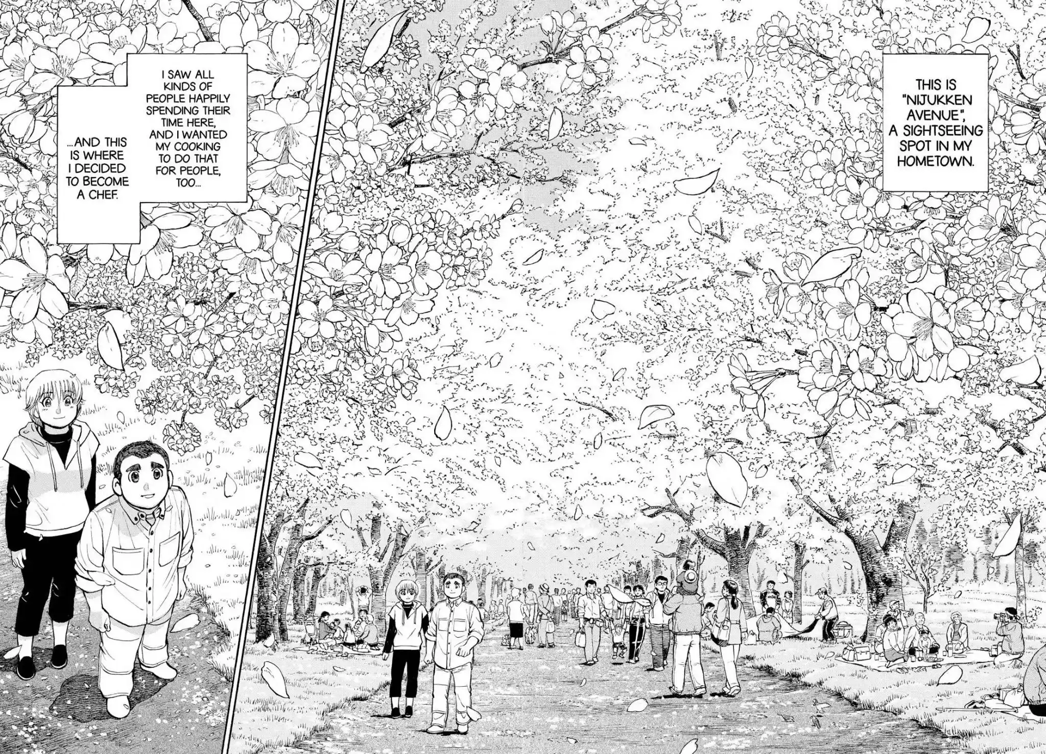 Sota's Knife Chapter 261