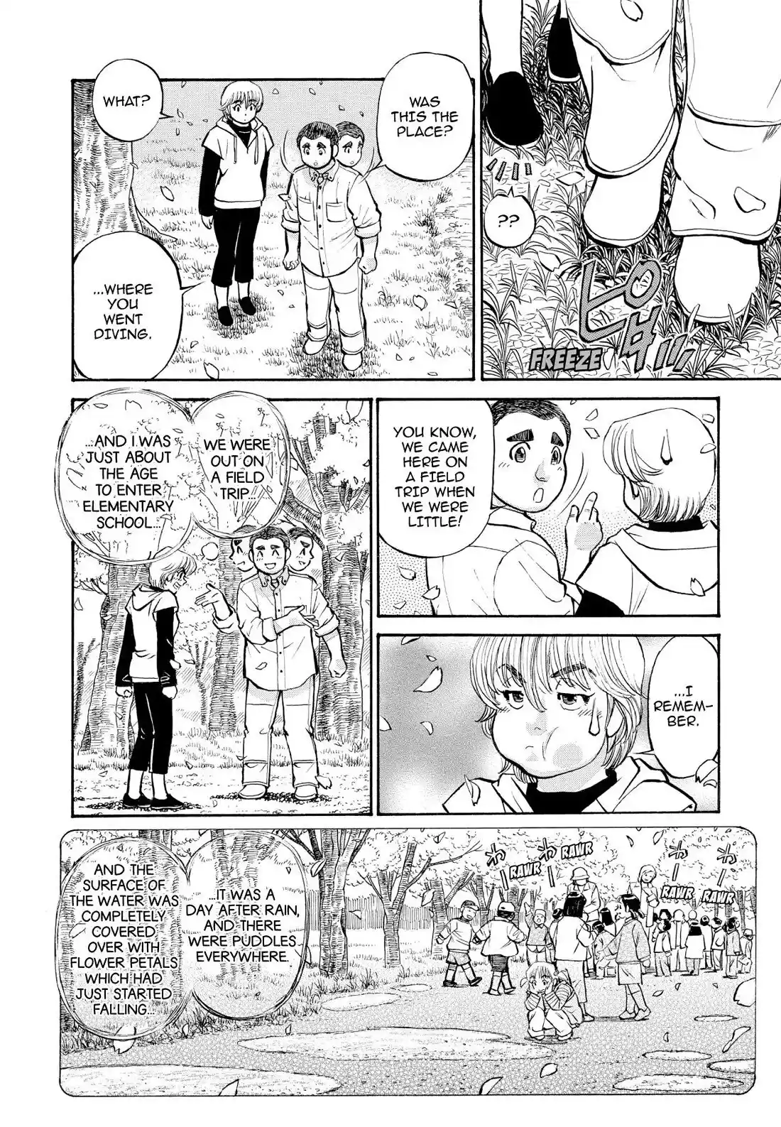 Sota's Knife Chapter 261