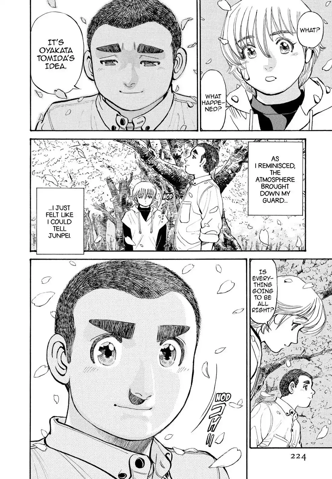 Sota's Knife Chapter 261