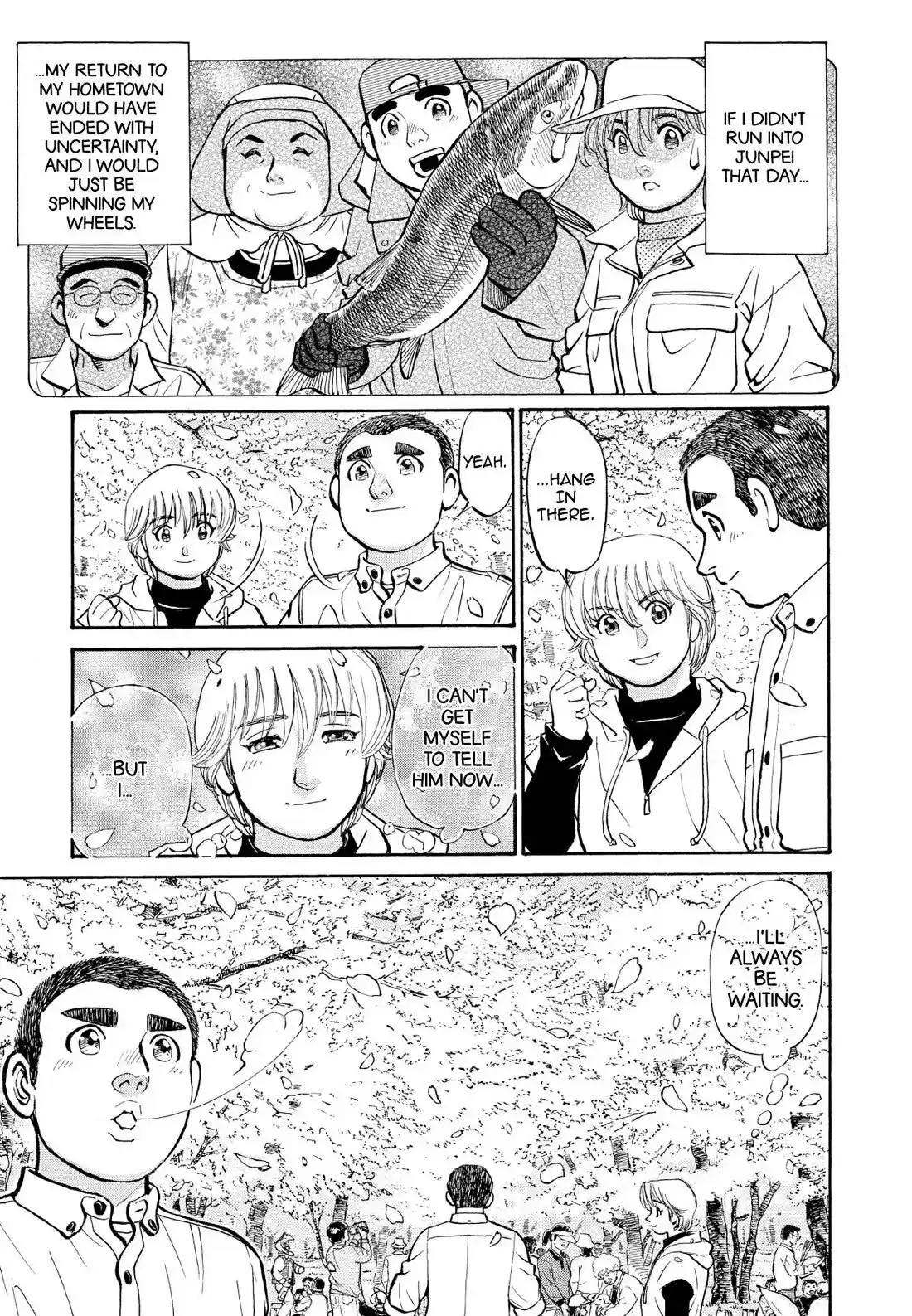 Sota's Knife Chapter 261