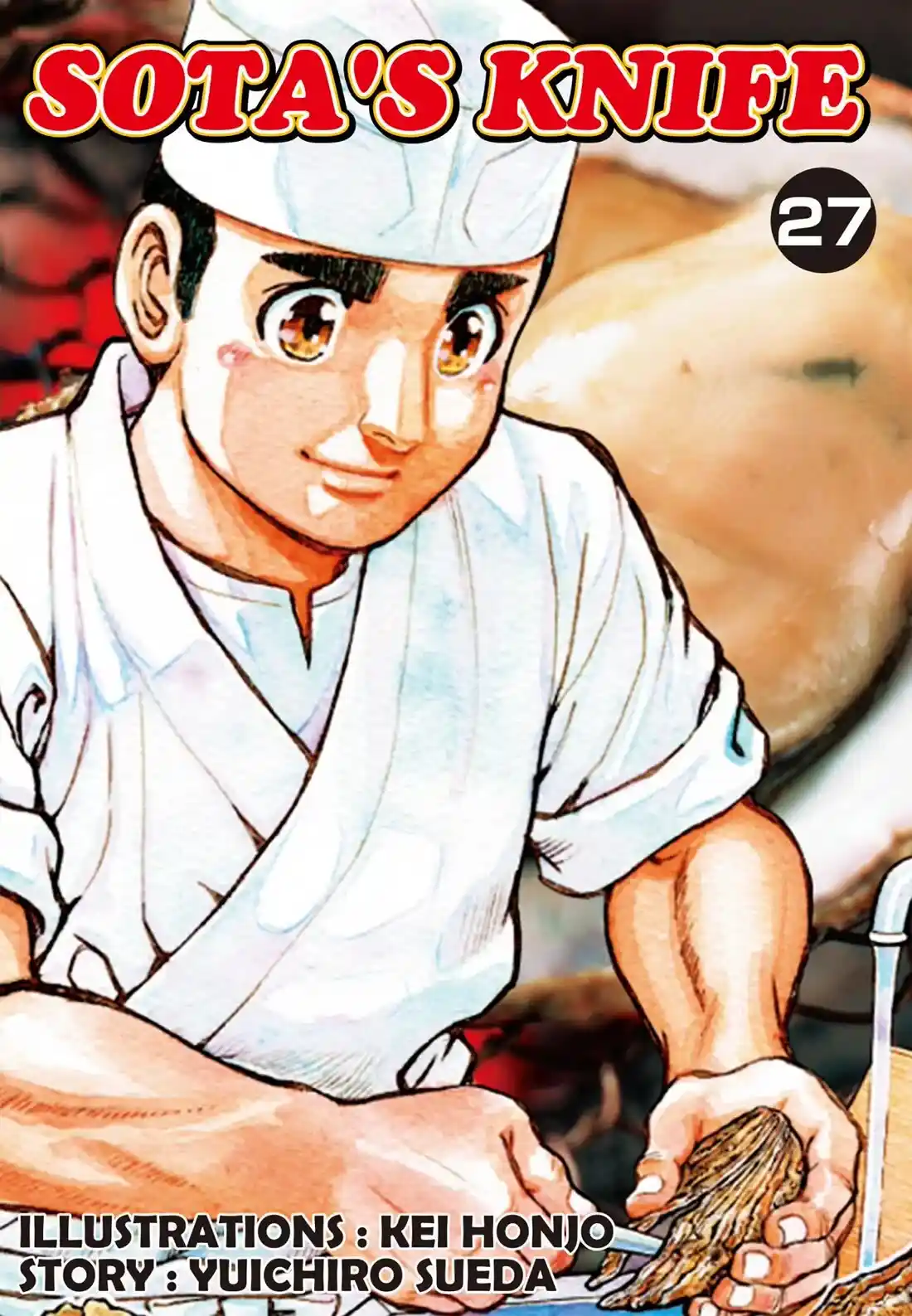 Sota's Knife Chapter 262