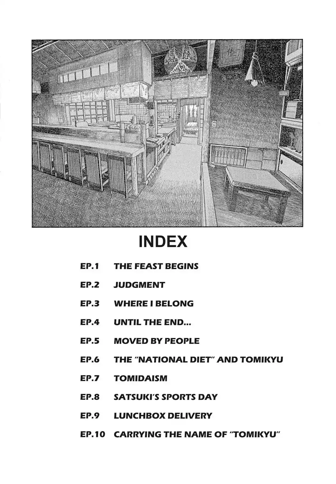 Sota's Knife Chapter 262