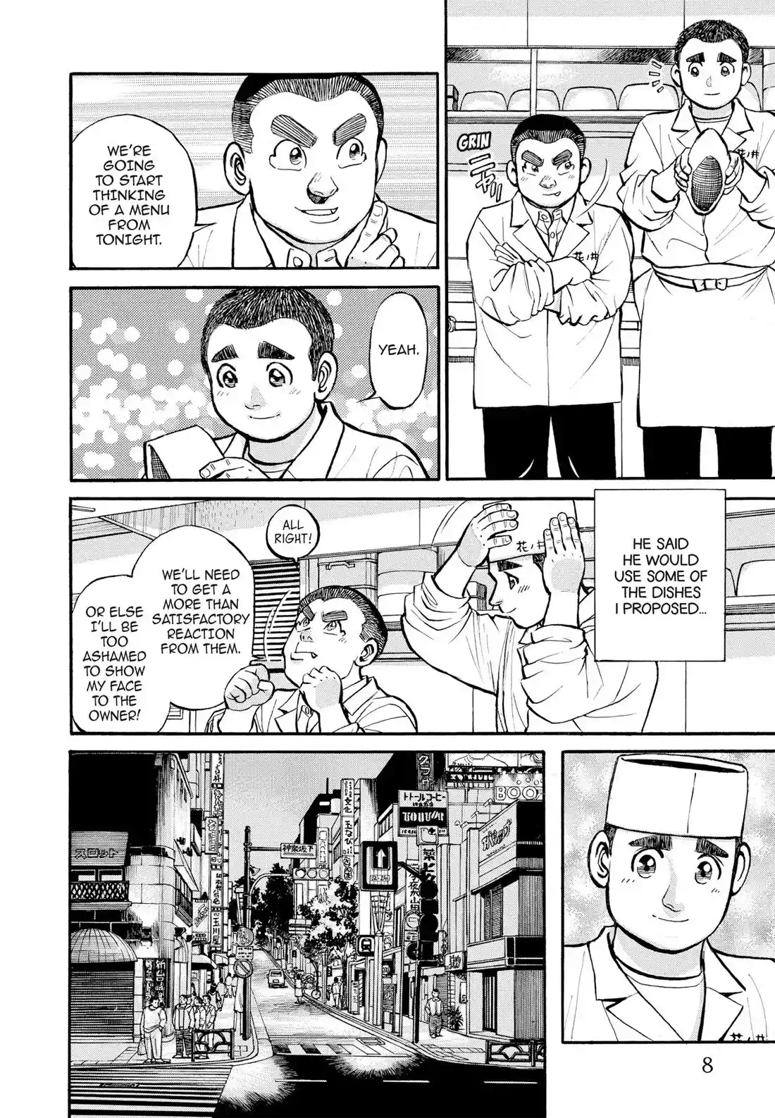 Sota's Knife Chapter 262