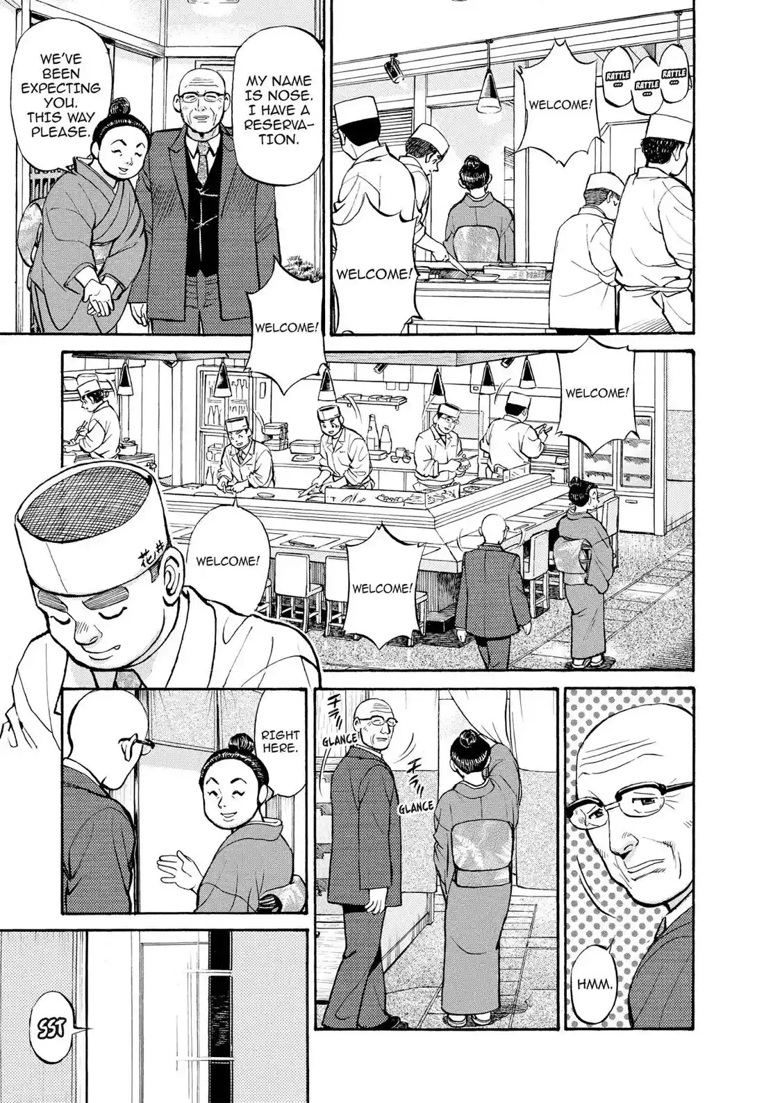 Sota's Knife Chapter 262