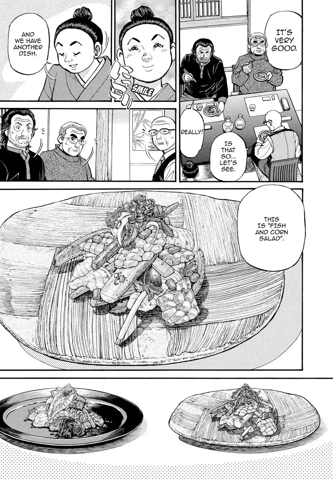 Sota's Knife Chapter 262