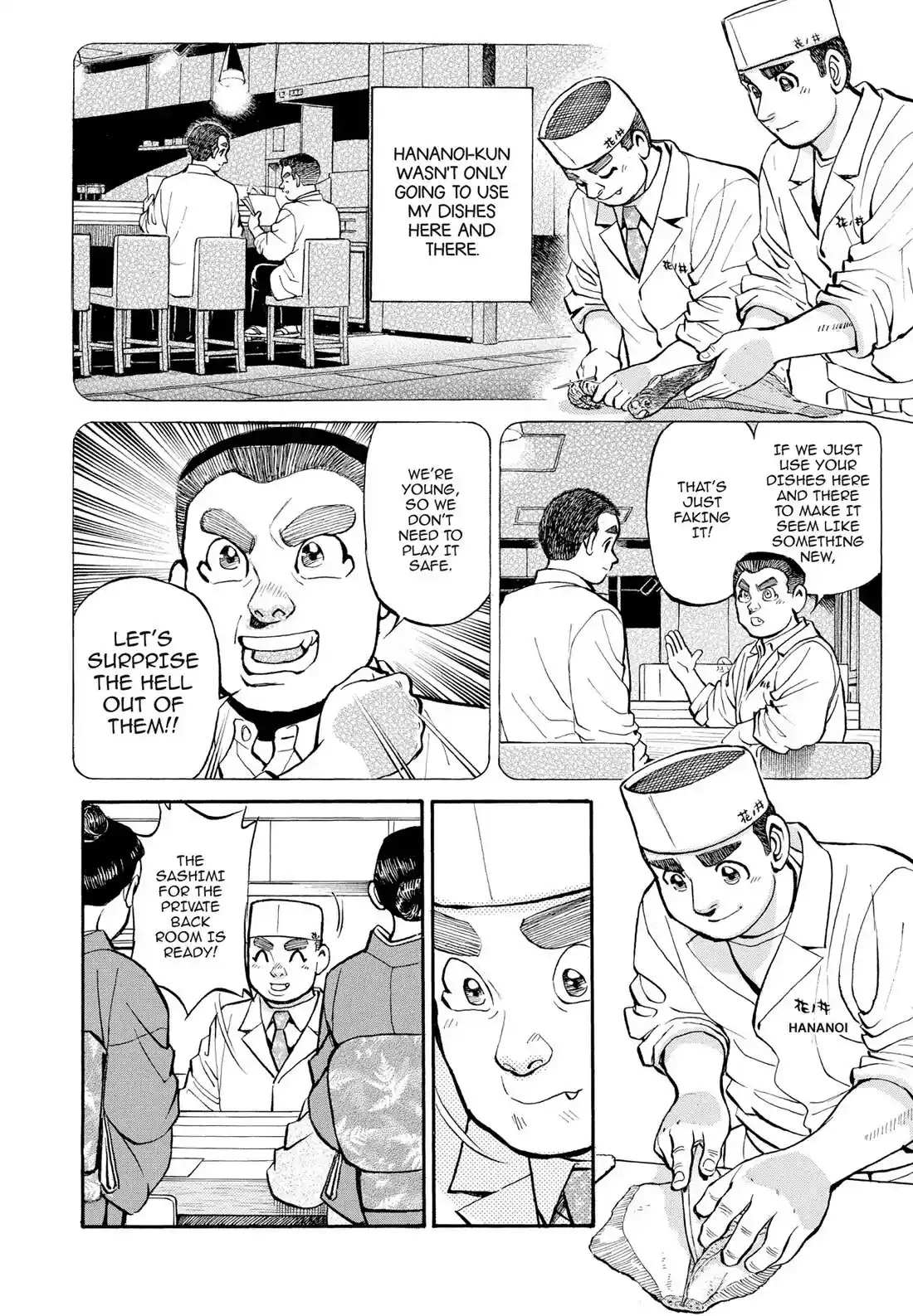 Sota's Knife Chapter 262