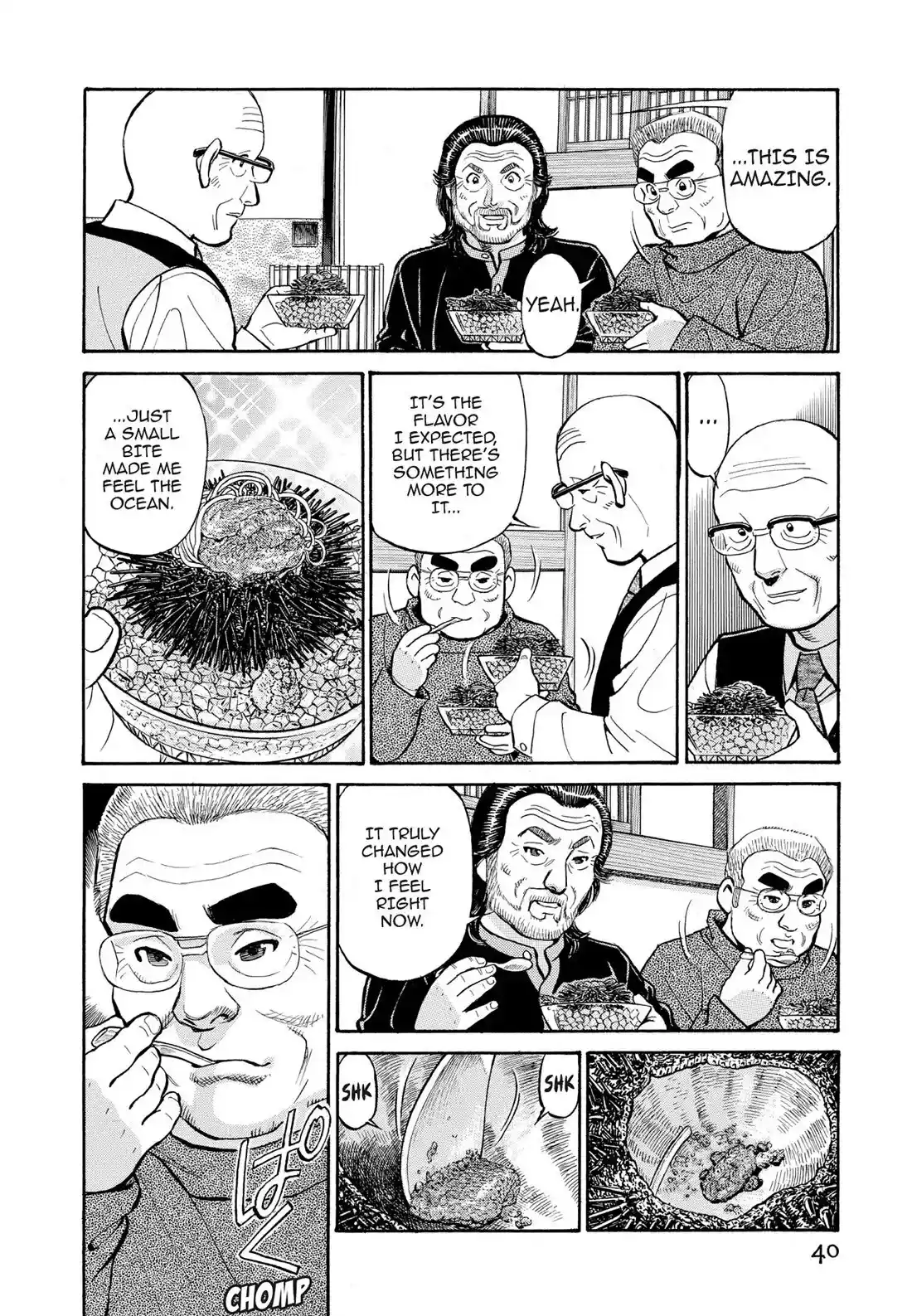 Sota's Knife Chapter 263