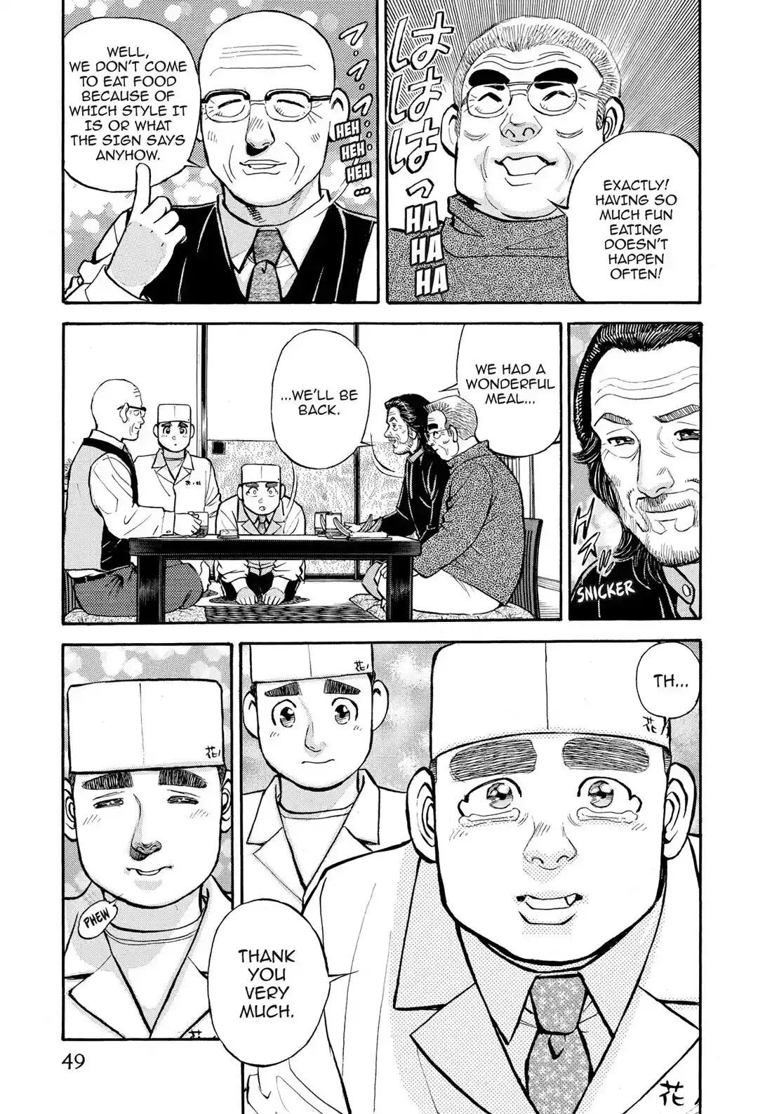 Sota's Knife Chapter 263