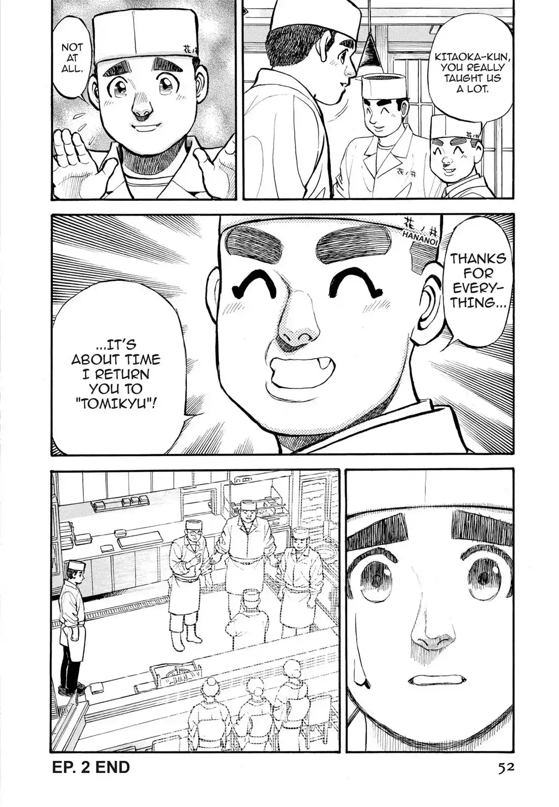 Sota's Knife Chapter 263