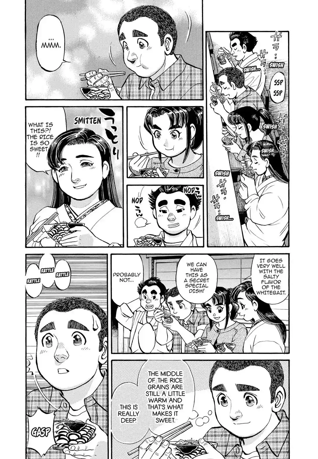 Sota's Knife Chapter 264