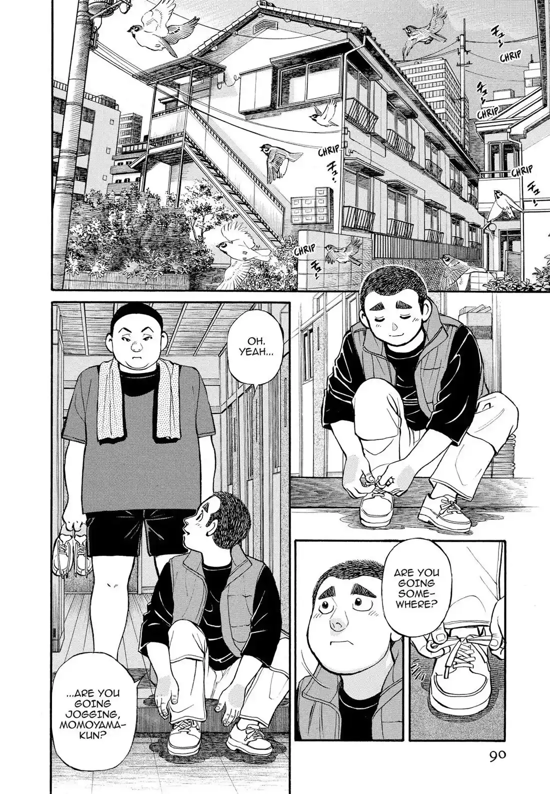 Sota's Knife Chapter 265