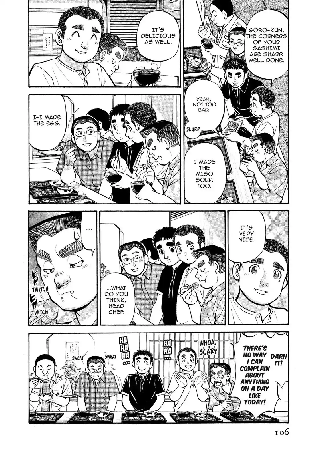 Sota's Knife Chapter 266