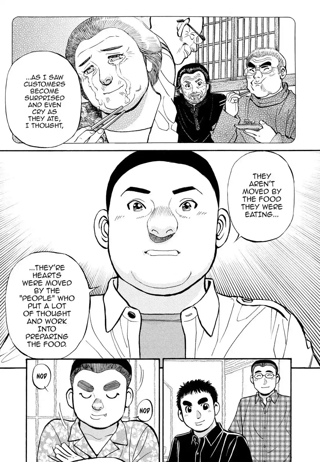 Sota's Knife Chapter 266