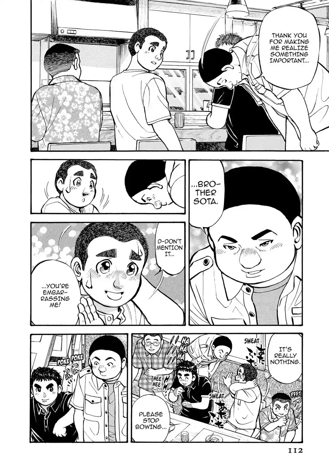 Sota's Knife Chapter 266