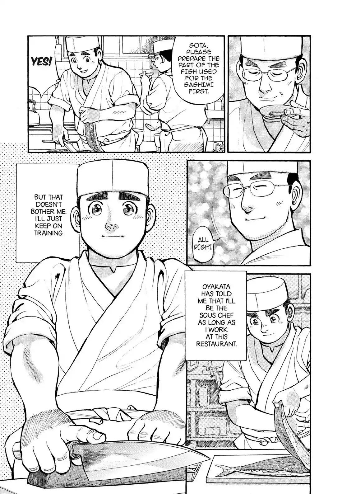 Sota's Knife Chapter 267