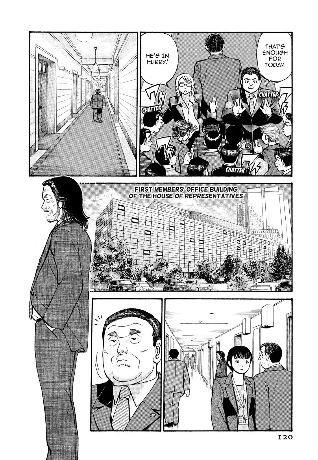 Sota's Knife Chapter 267