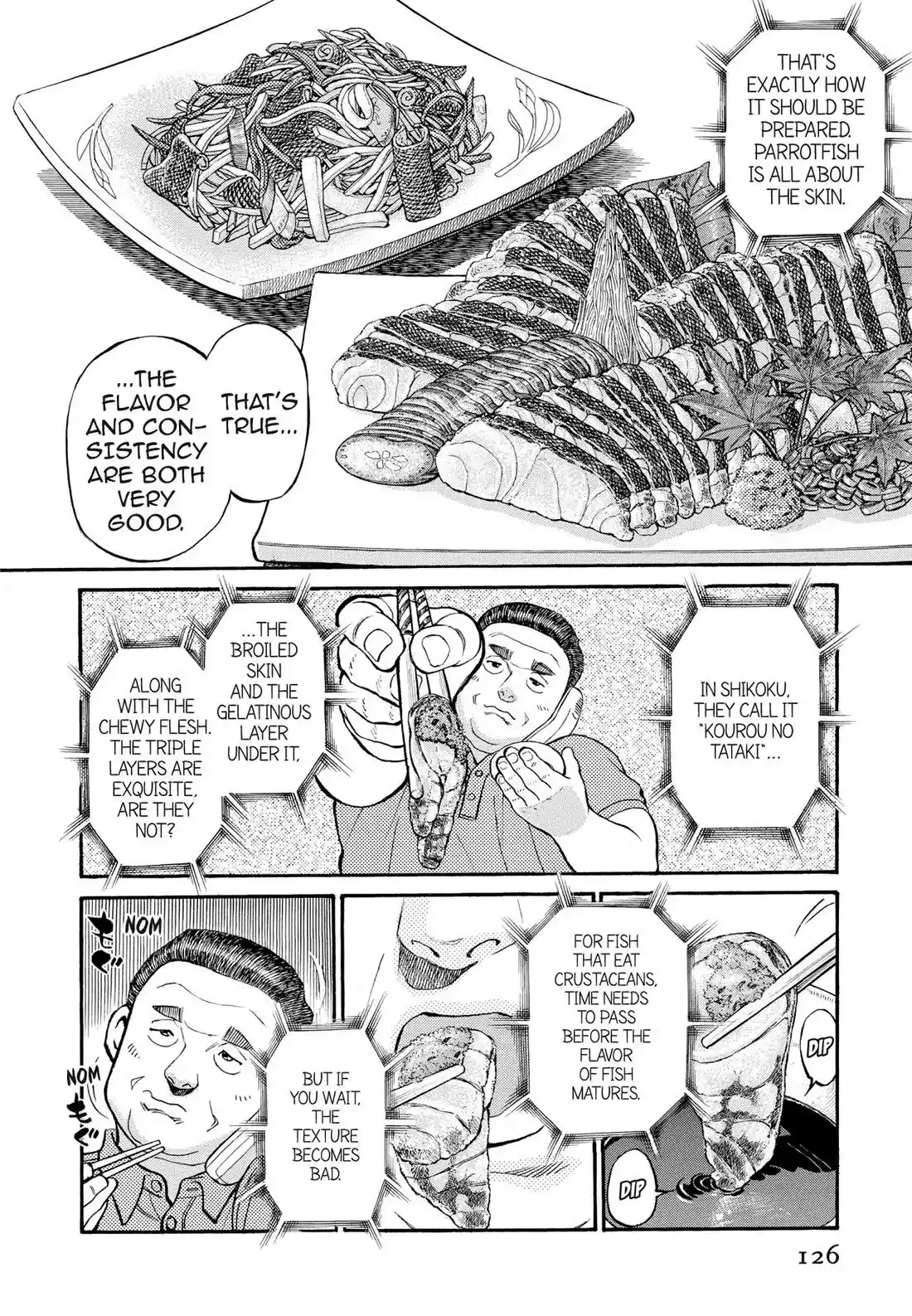 Sota's Knife Chapter 267