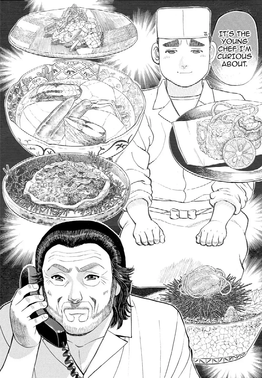 Sota's Knife Chapter 267