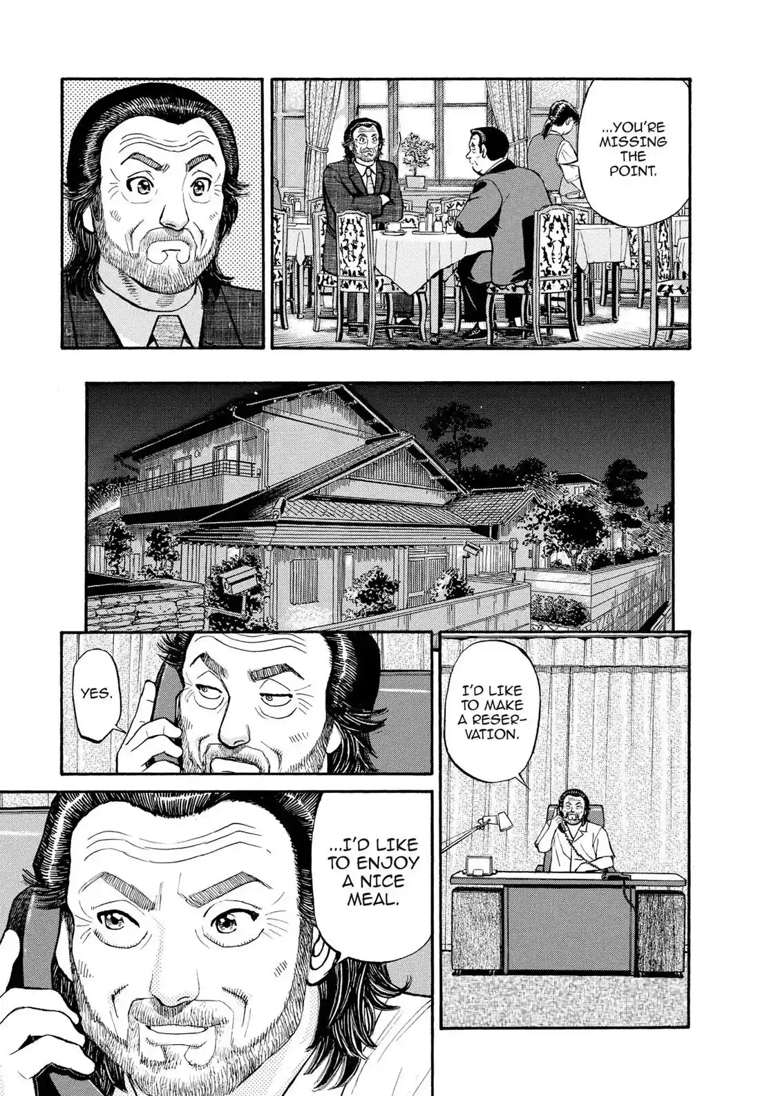 Sota's Knife Chapter 268