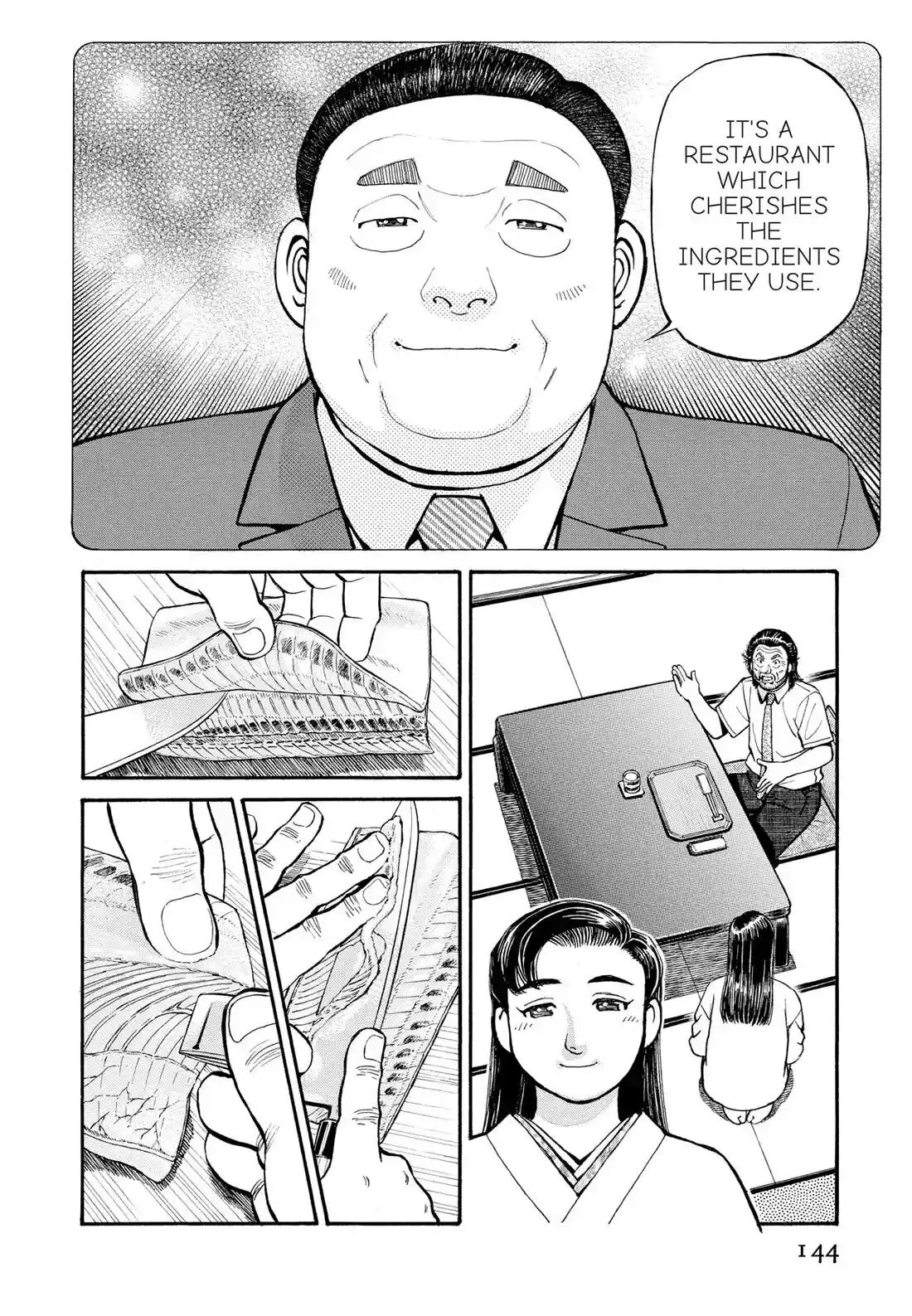 Sota's Knife Chapter 268