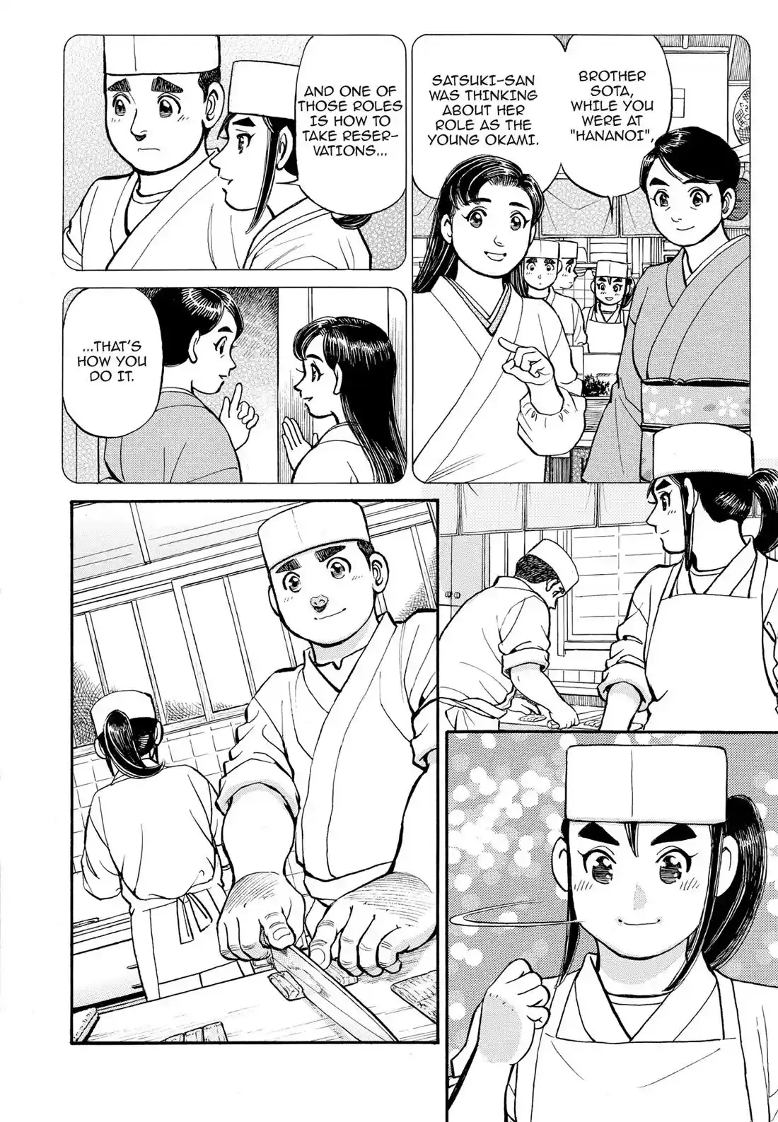 Sota's Knife Chapter 268