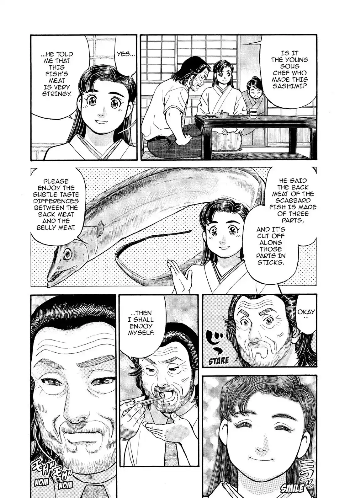 Sota's Knife Chapter 268