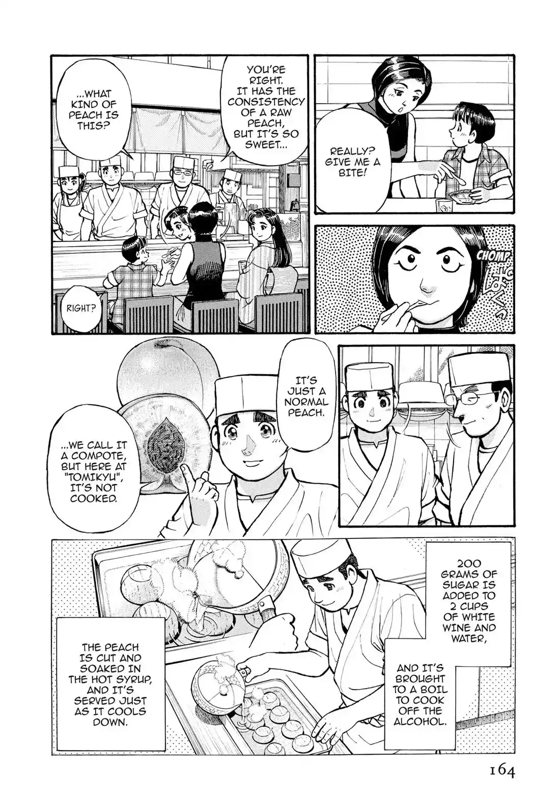 Sota's Knife Chapter 269