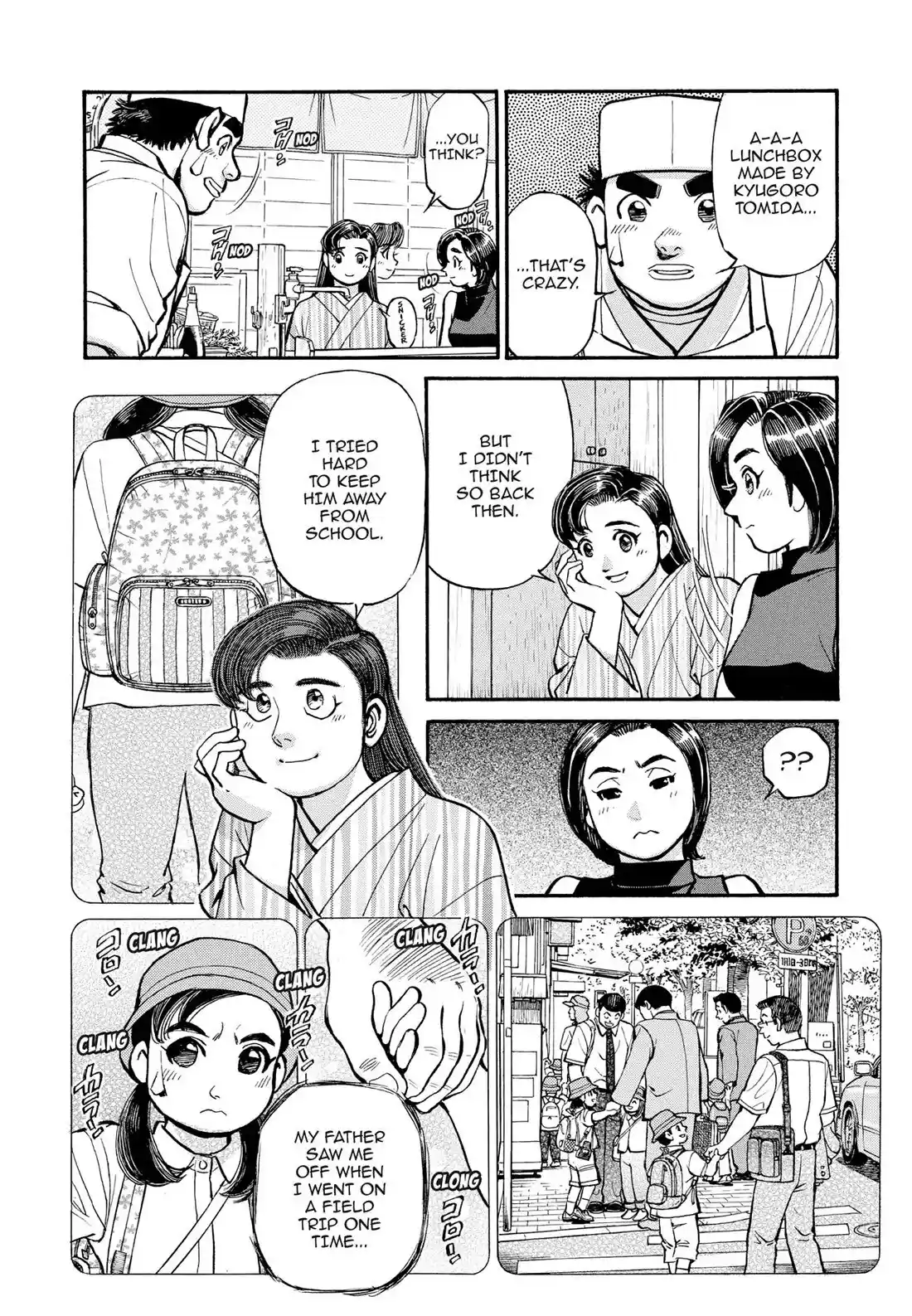 Sota's Knife Chapter 269