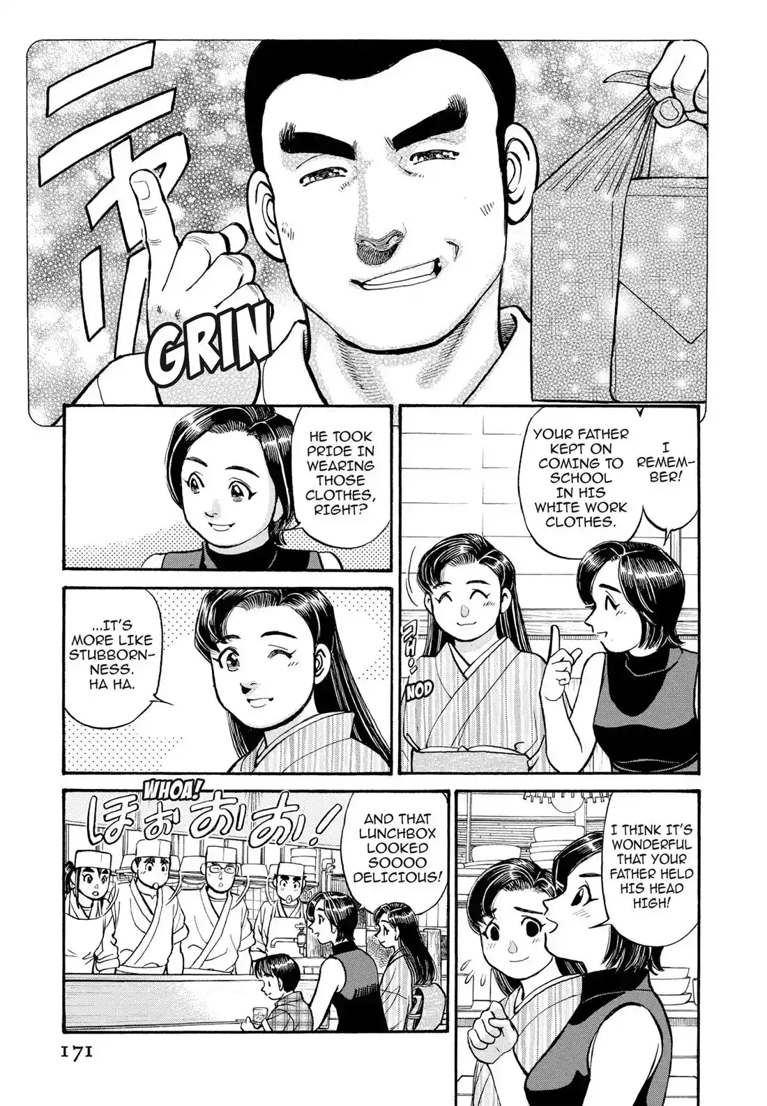 Sota's Knife Chapter 269