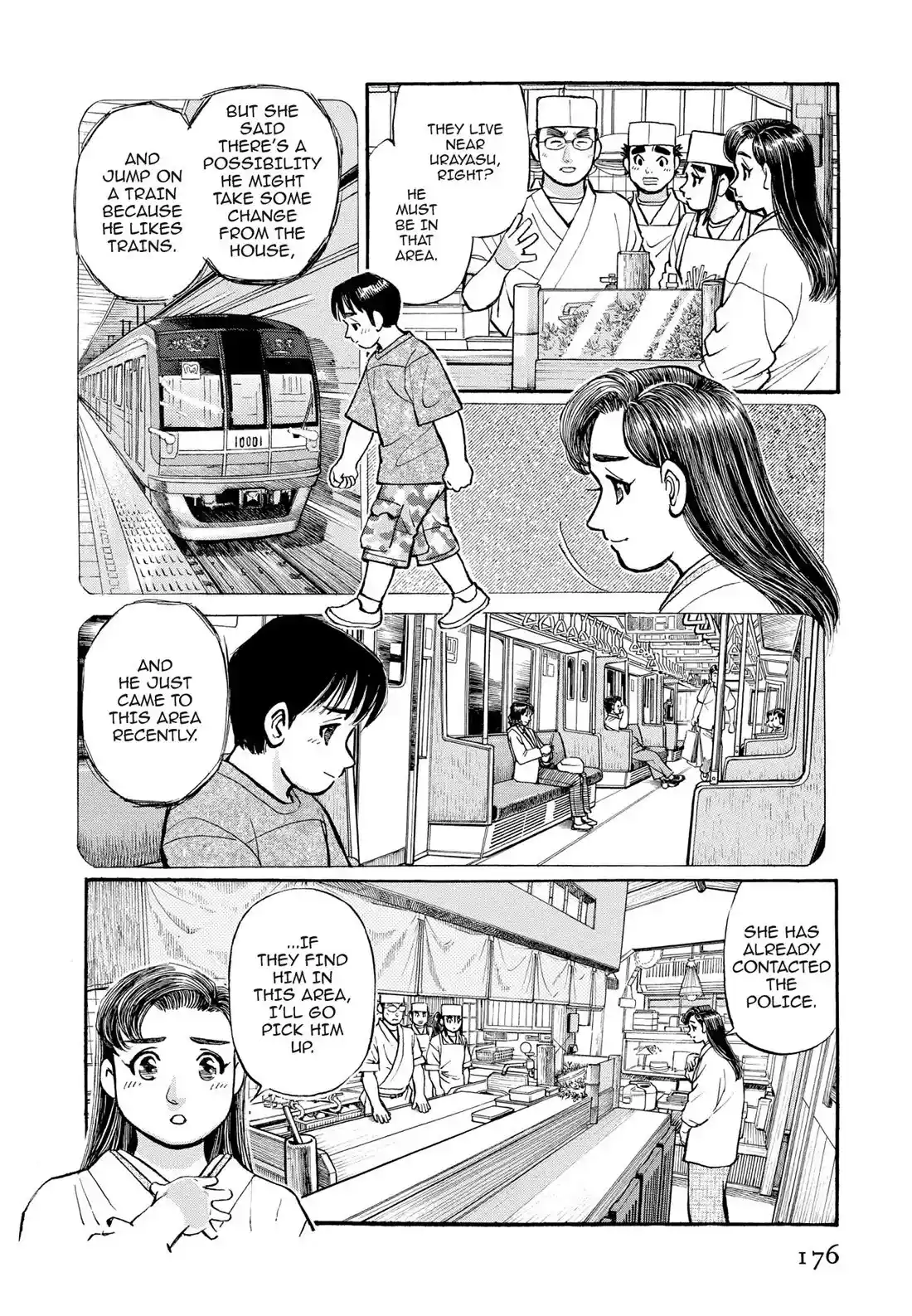 Sota's Knife Chapter 269