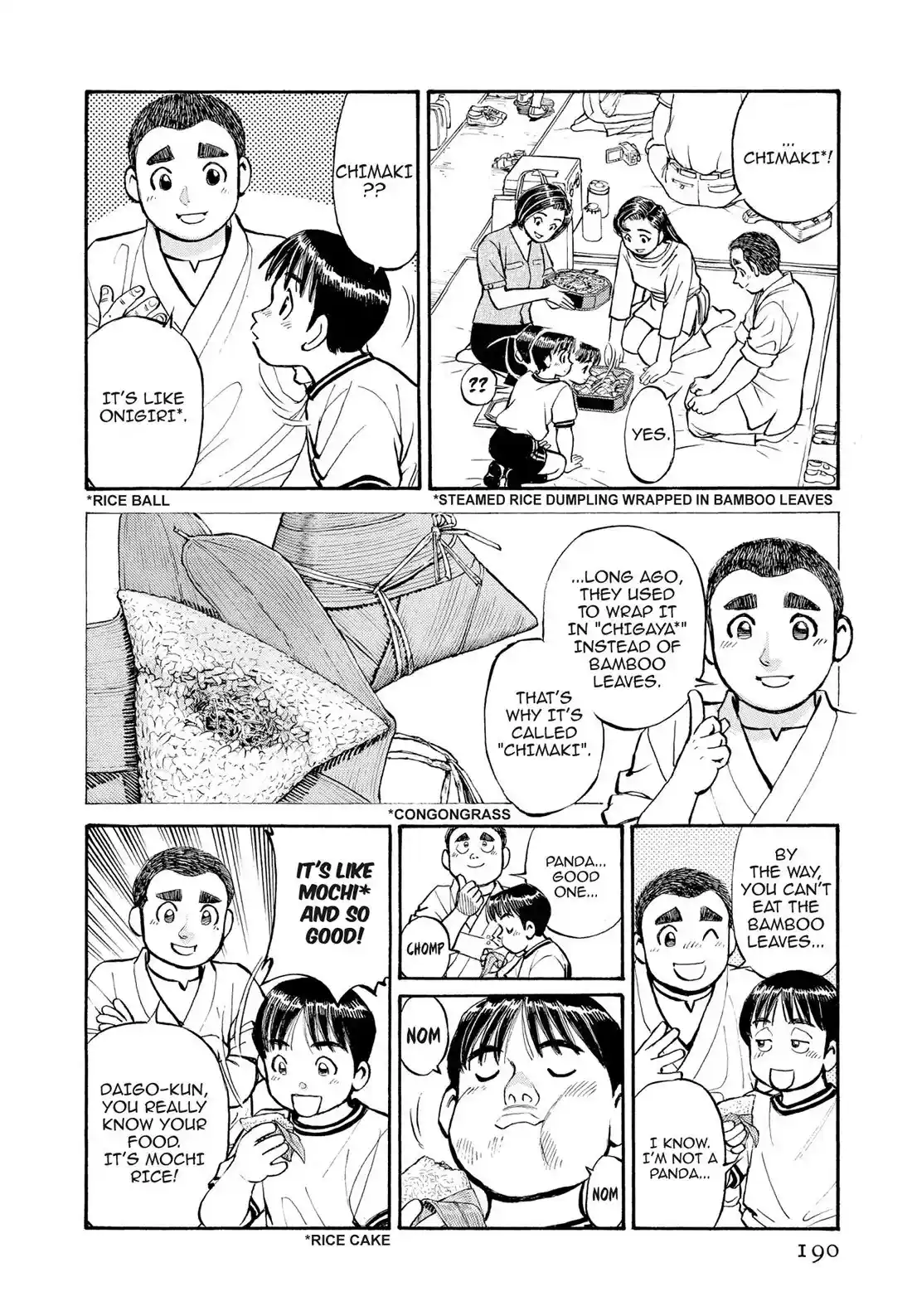 Sota's Knife Chapter 270