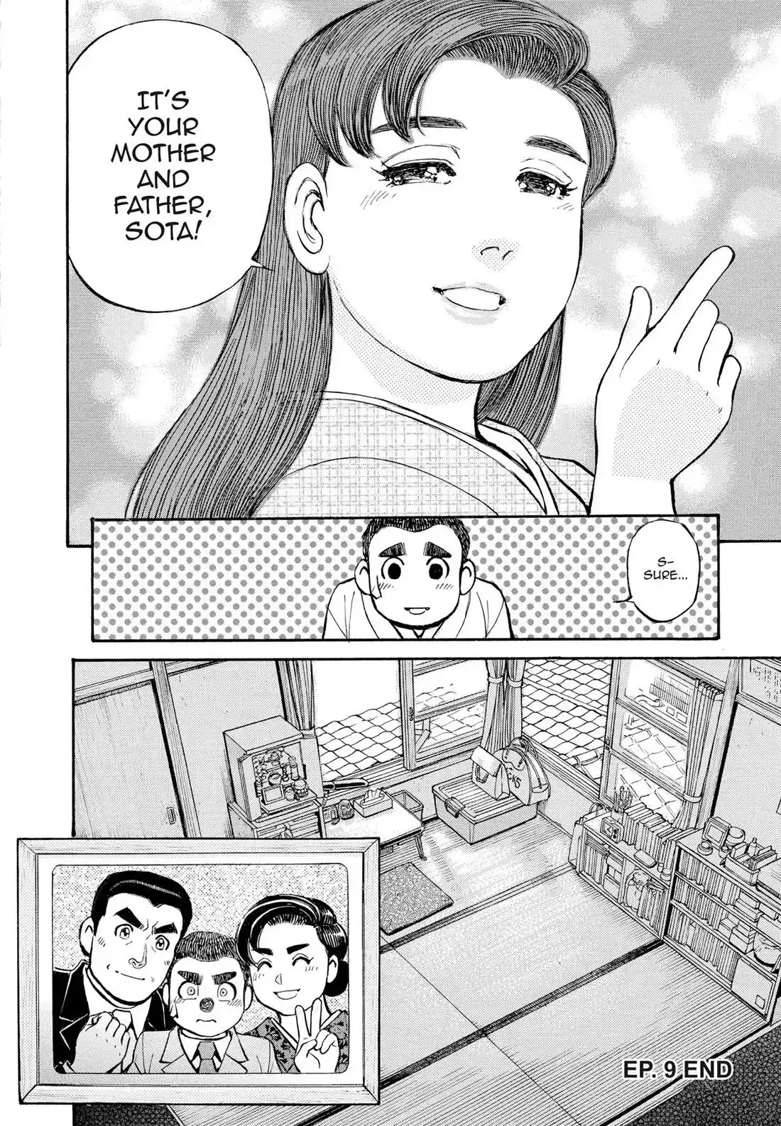 Sota's Knife Chapter 270