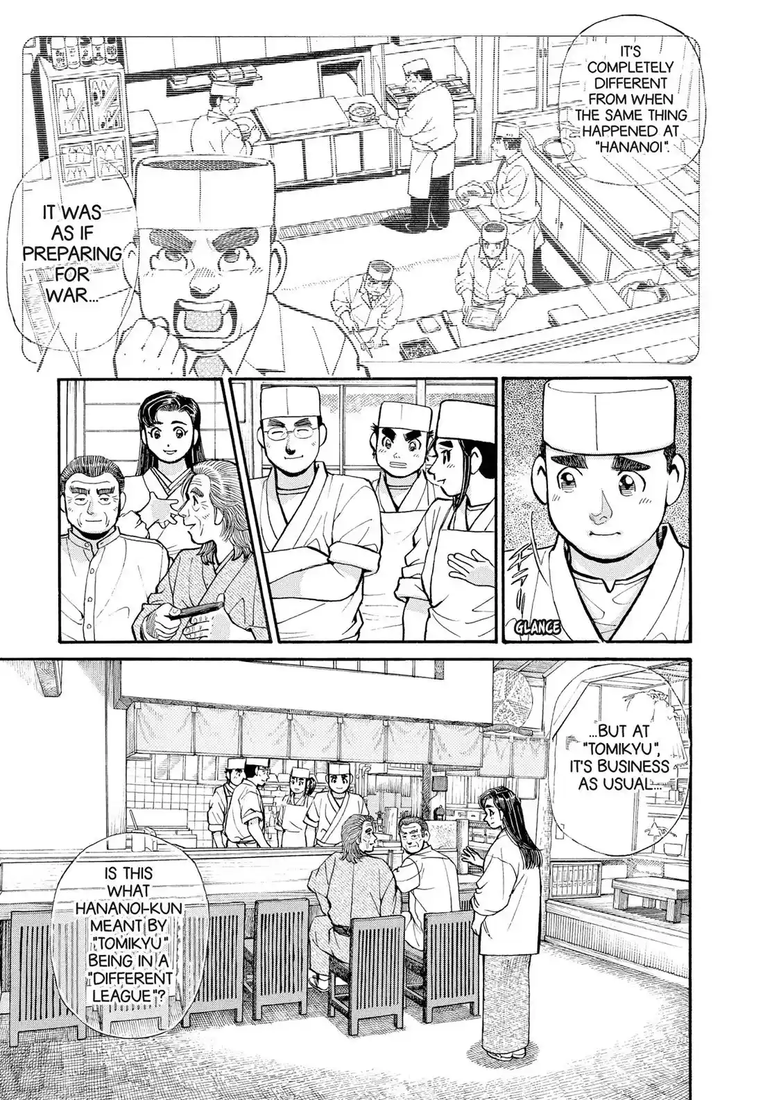 Sota's Knife Chapter 271