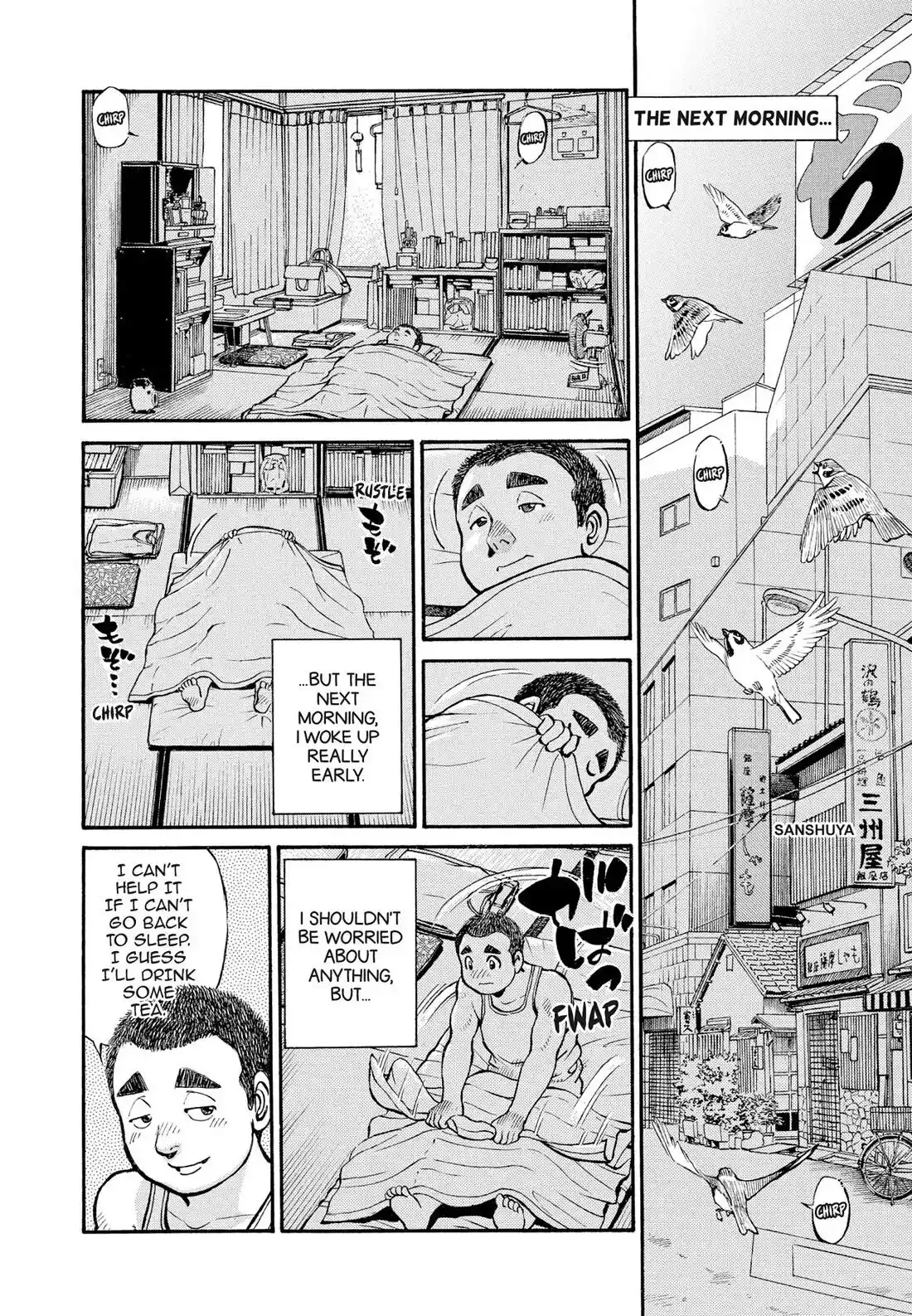 Sota's Knife Chapter 271