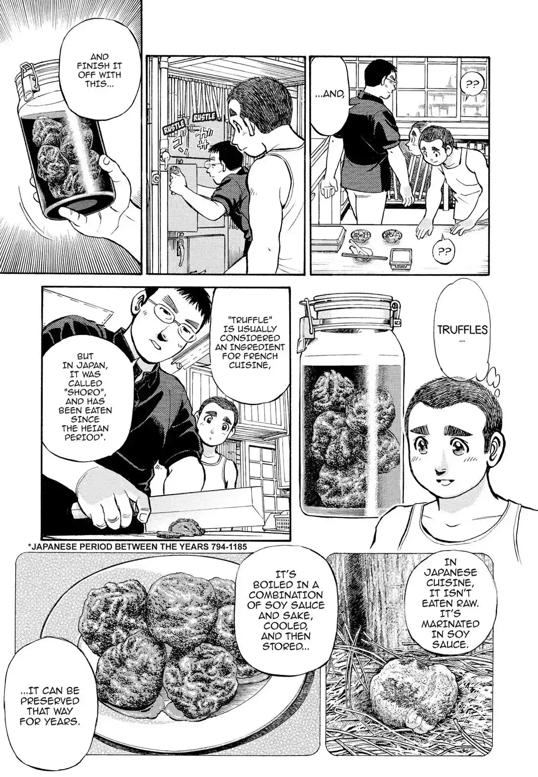 Sota's Knife Chapter 271