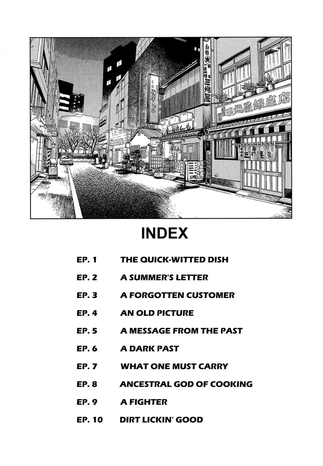 Sota's Knife Chapter 272