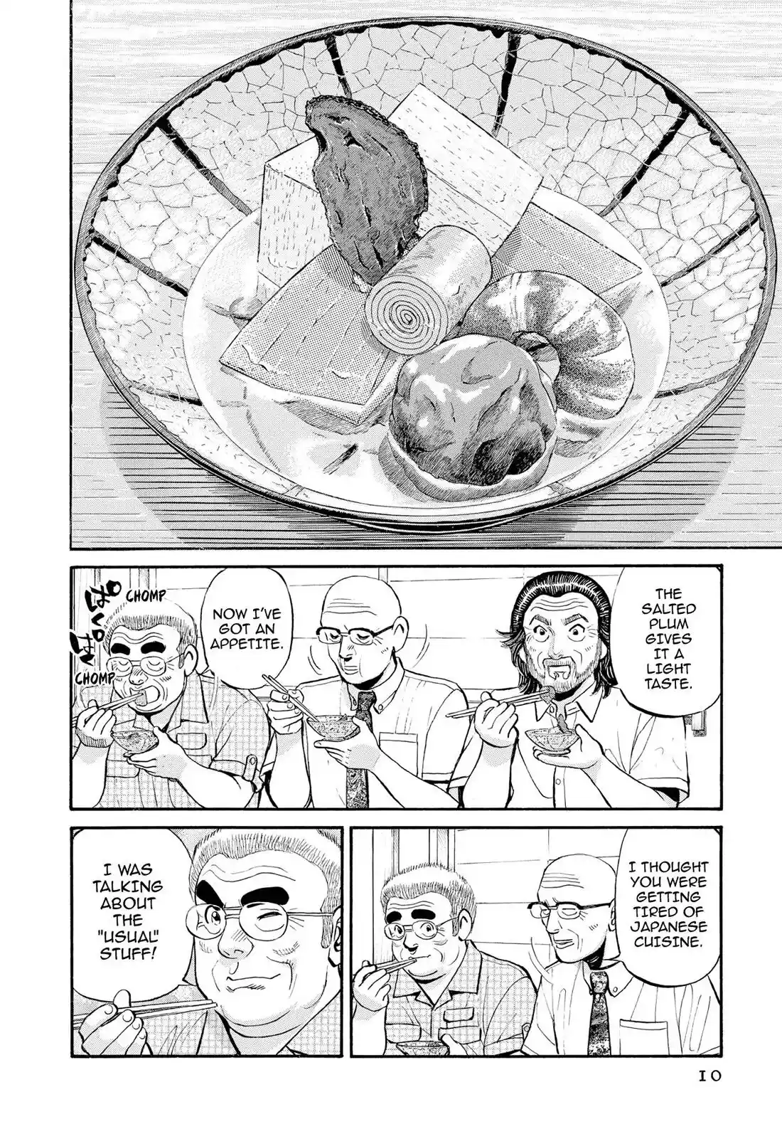 Sota's Knife Chapter 272