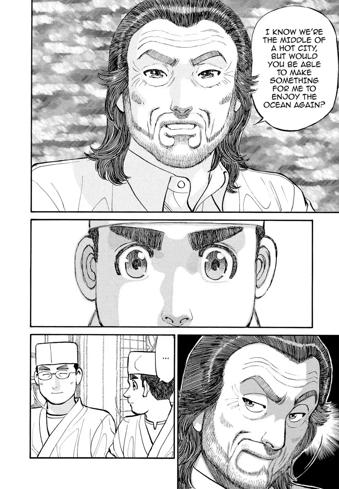 Sota's Knife Chapter 272