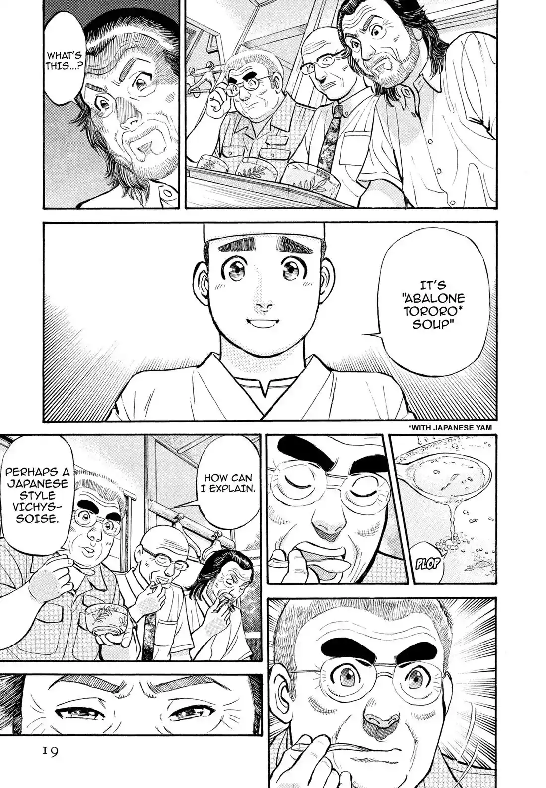 Sota's Knife Chapter 272