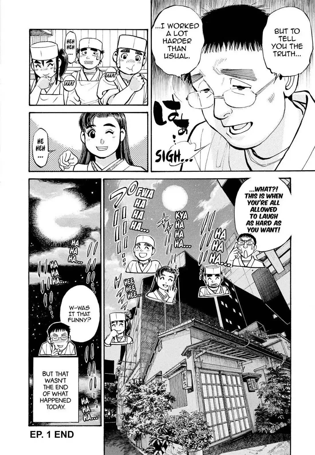 Sota's Knife Chapter 272