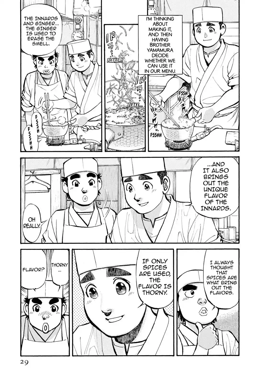 Sota's Knife Chapter 273