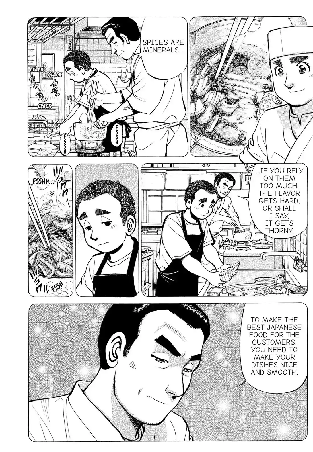 Sota's Knife Chapter 273