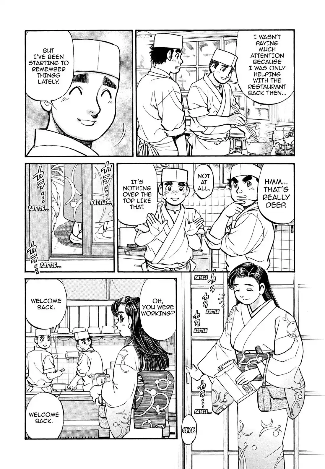 Sota's Knife Chapter 273