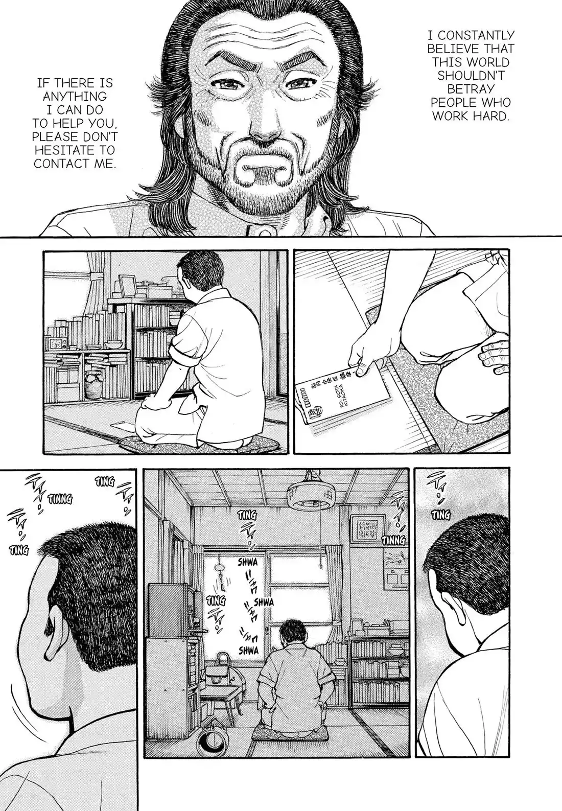 Sota's Knife Chapter 273