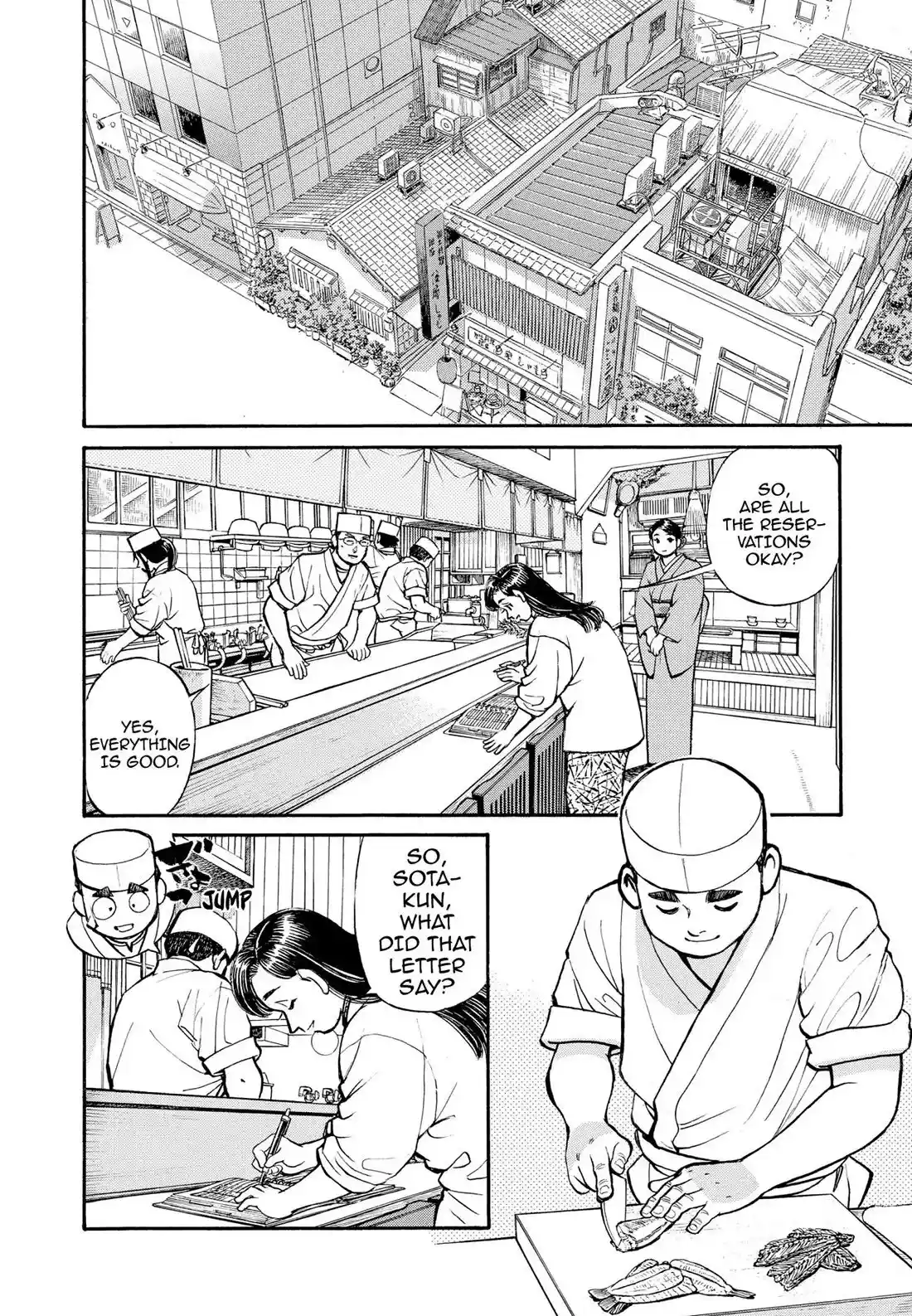 Sota's Knife Chapter 273