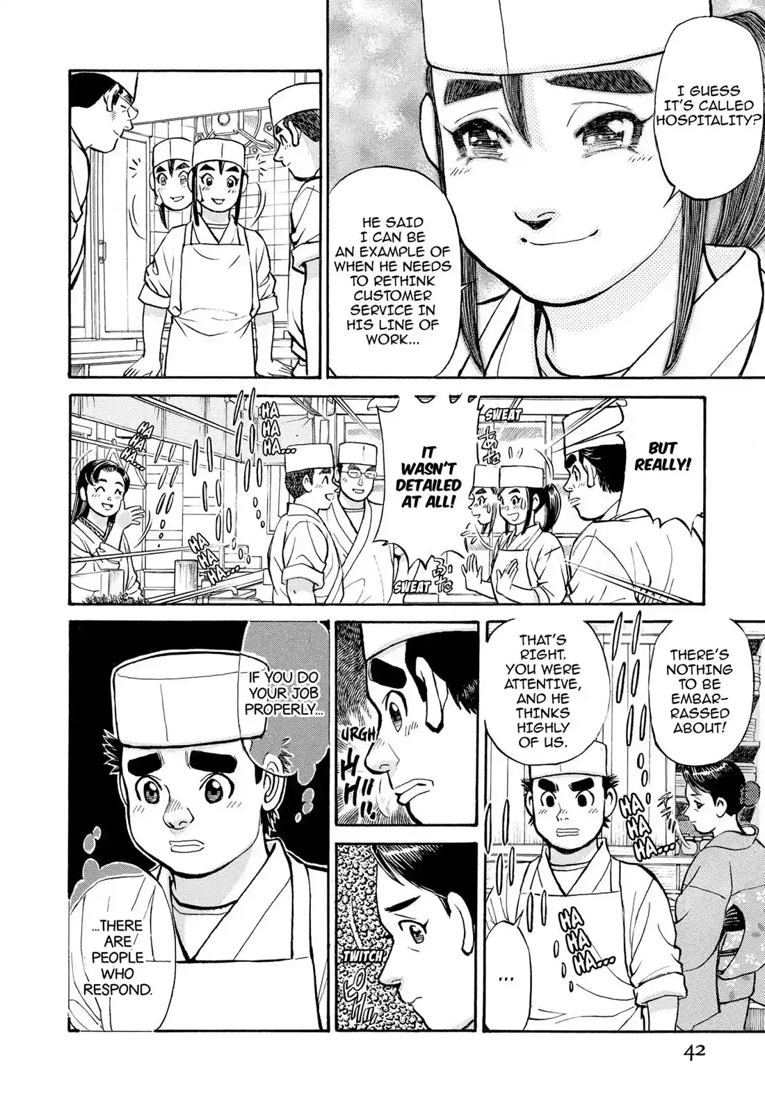 Sota's Knife Chapter 273